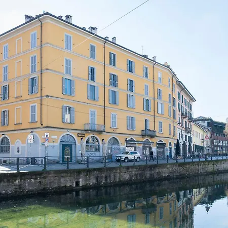 Lovely On The Navigli River By Easylife *