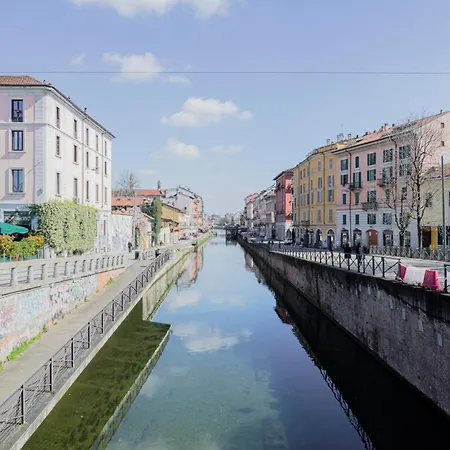 Lovely On The Navigli River By Easylife Apartamento *