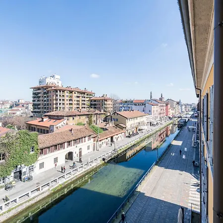 Apartamento Lovely On The Navigli River By Easylife *